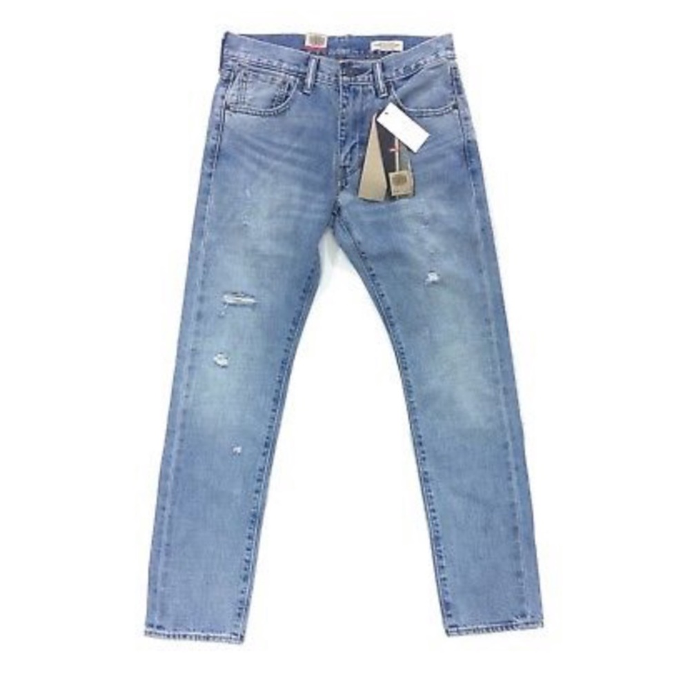 Levi’s 505c Factory Distresses Jeans